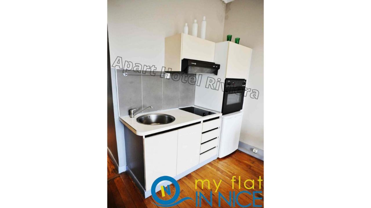 ניס Aparthotel Riviera - Grimaldi Ac - Promenade Des Anglais - Balcon Victor Hugo 2 מראה חיצוני תמונה