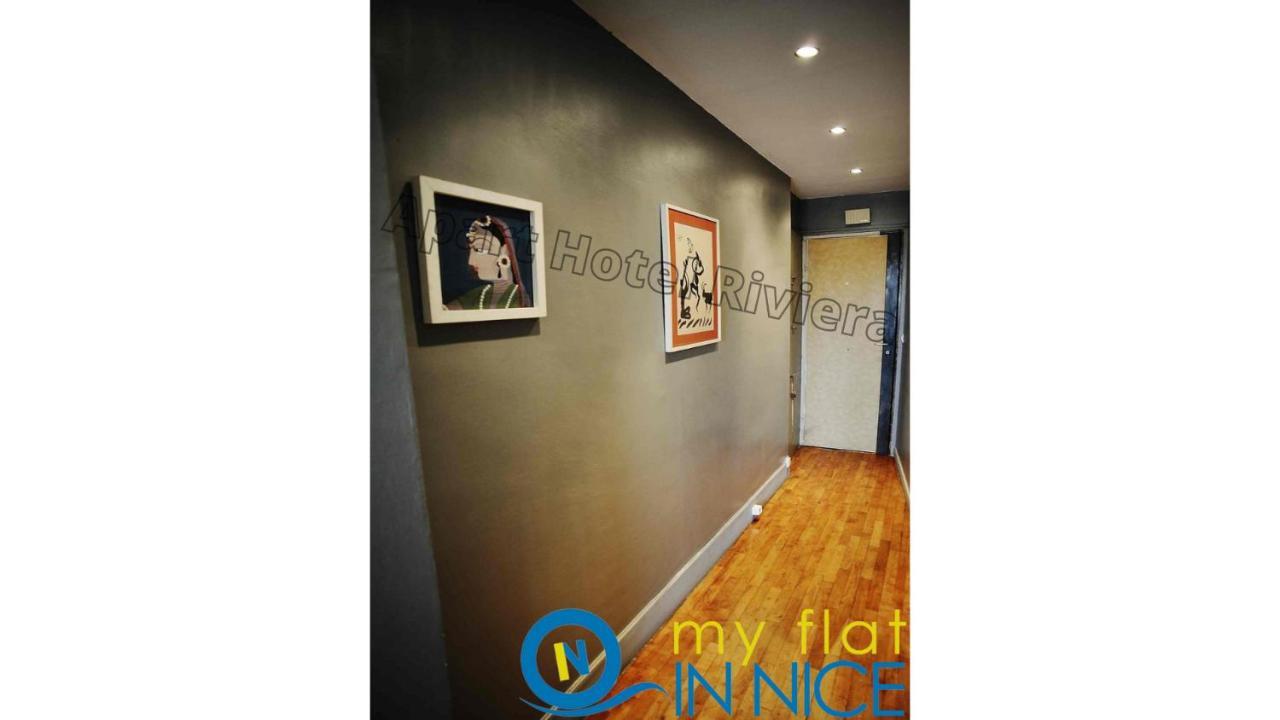 ניס Aparthotel Riviera - Grimaldi Ac - Promenade Des Anglais - Balcon Victor Hugo 2 מראה חיצוני תמונה