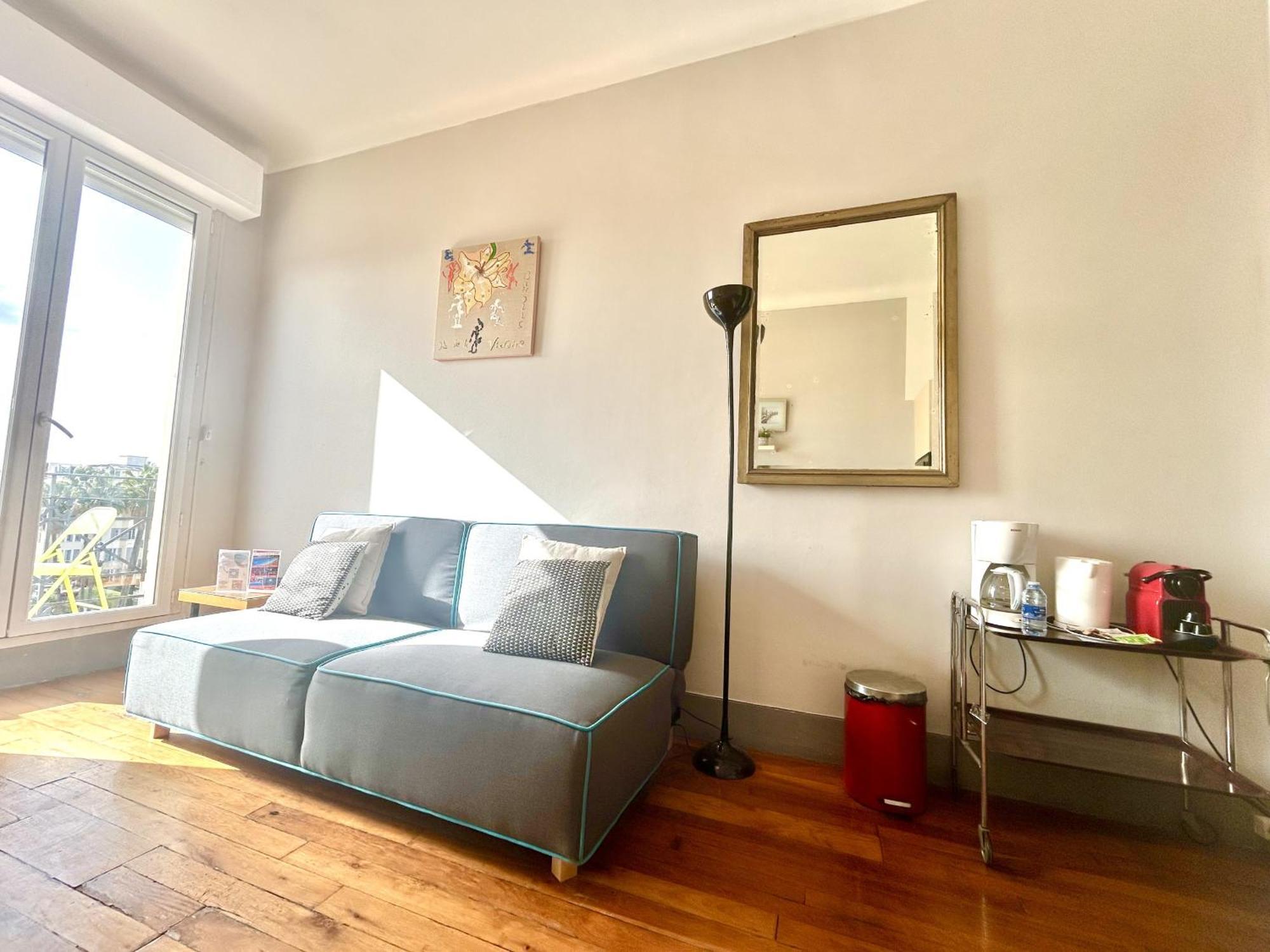 ניס Aparthotel Riviera - Grimaldi Ac - Promenade Des Anglais - Balcon Victor Hugo 2 מראה חיצוני תמונה